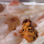 ラージモニ - ナンとタンドリーチキン