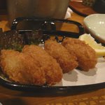 居酒屋 かもん - 秋といえばカキフライ
