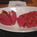 菜や - 冷しトマト