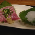 菜や - カツオとダルマイカ