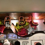 焼きたてチーズタルト専門店 PABLO mini - 看板