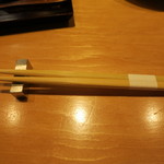 Yakitori Ogawa - 箸と箸置き