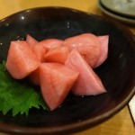 Amiyaki Ganso Shichirin - 赤カブ漬け280円