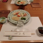 料亭石川 - セッティング