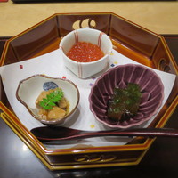 日本料理 とくを - 前菜