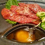 焼肉 おにく幸せ - 