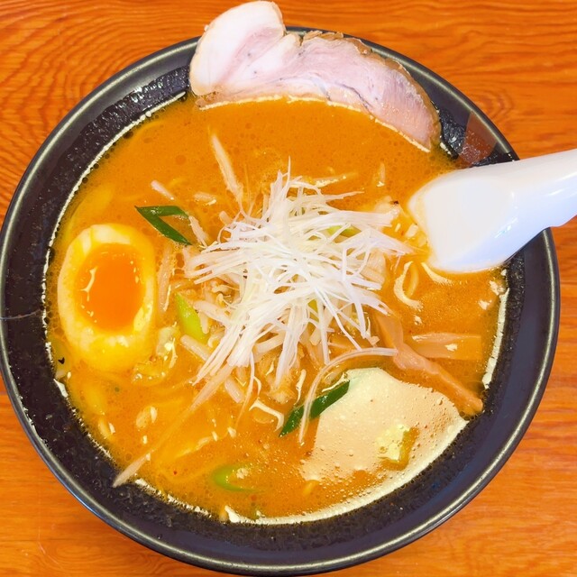 拉麺はちべえ - 釧路（ラーメン）
