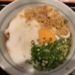 讃岐うどん 條辺 - とろたまぶっかけうどん