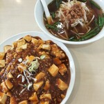 Fukusei - ラーメンセット（麻婆飯＋台湾ラーメン）¥935