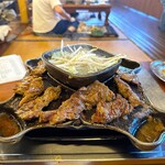 焼肉 東山食堂 - 〆は牛ハラミ