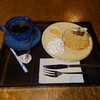 Kafe Kanou Shoujuan - ●ふわもちどら焼き 〈大人のモンブラン〉
                　ドリンクセット　1,375円
                
                ■ラム酒シロップを選択
                
                を注文してみた