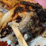 うなぎ 松琴楼 - うなぎ一口重皮目