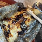 うなぎ 松琴楼 - うなぎ重皮目