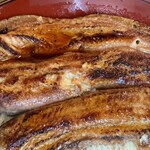 うなぎ 松琴楼 - うな重タレがけ