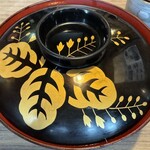 うなぎ 松琴楼 - うな重お椀