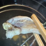 うなぎ 松琴楼 - 肝箸あげ