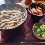 くつきそば 永昌庵 - 