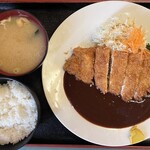 Tonkatsu Kicchin Kanan - 味噌かつ定食1100円