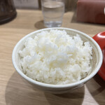 らーめん 麺結び - ライス大
