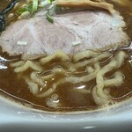 らーめん 麺結び - 麺アップ