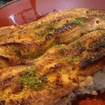 うなぎ 松琴楼 - うな重山椒振り