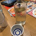 日高屋  - 【2024.1.26(金)】日本酒350円