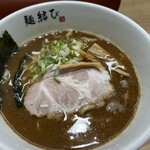 らーめん 麺結び - 上から