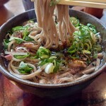 くつきそば 永昌庵 - 