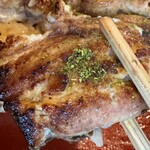 うなぎ 松琴楼 - うなぎ一口山椒振り