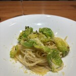 luogo - からすみ 芽キャベツ AOP