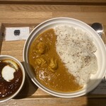 スープストックトーキョー - チキンカレー&ボルシチ