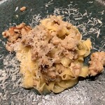 luogo - 自家製サルシッチャ 手打ちタリアテッレ