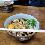 ちとせ - 【月見伊勢うどん（¥650）】