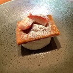 luogo - マスカルポーネ とちおとめ ミルフィーユ