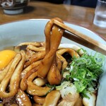 ちとせ - 【月見伊勢うどん（¥650）】
