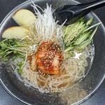 Yakiniku Meigetsuen - 冷麺