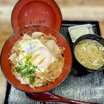 毛呂山食堂 - 豚玉毛丼