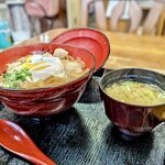 毛呂山食堂 - 豚玉毛丼