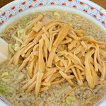 Sekiya Fukuraitei - メンマラーメン