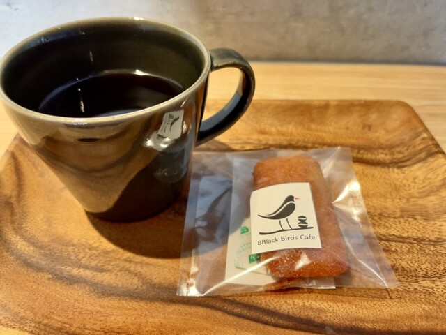 8Black birds Cafe （エイトブラック バーズ カフェ） - 七条