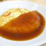 中華ダイニング SCENT - カニ玉