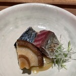 日本料理FUJI - 焼津鯖味噌
