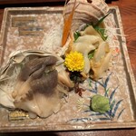 Kushiro Aburiya - 北寄貝とつぶ貝