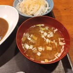 居酒屋 8 - みそ汁