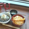 カフェレスト Fu - そばセット（おろしそば大盛＆エビフライ大盛）