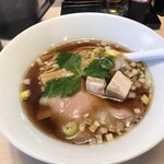 Dashi Rou - Bushi - - かつお節の風味の美味しいラーメンです。