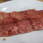 中村焼肉店 - 中村ロース