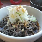 カフェレスト Fu - セットのおろしそば大盛