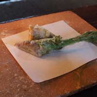 たでの葉 - 山菜天ぷら