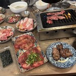 和牛焼肉食べ放題 武田 - 